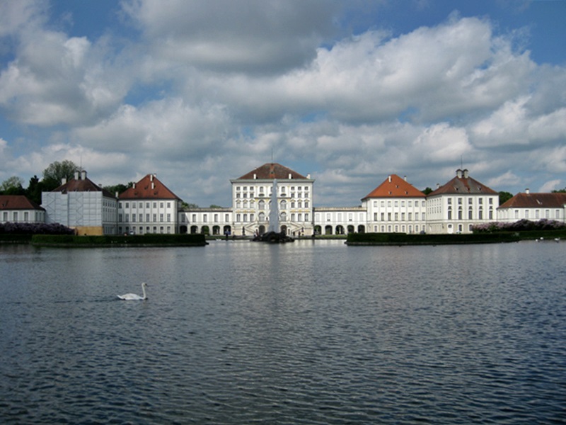 Munich. Schloss Nymphenburg