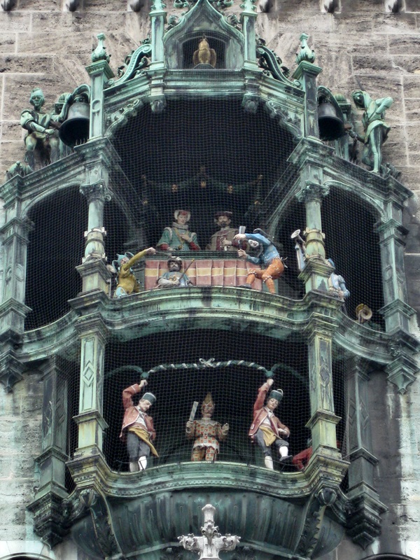 Munich. Neues Rathaus (New Town Hall)