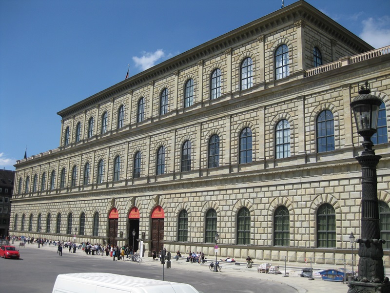 Munich. The Residenz