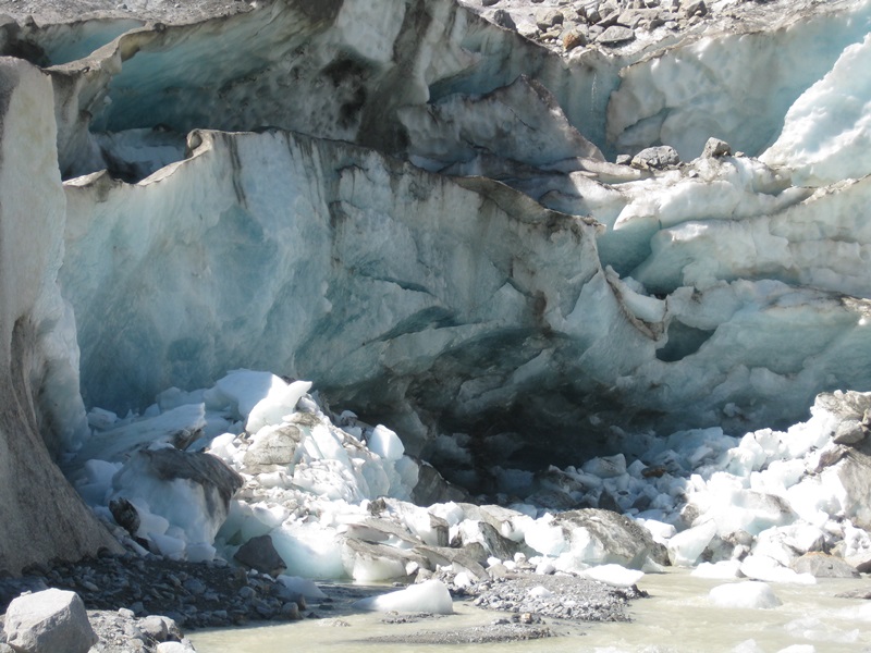 Morteratsch Glacier