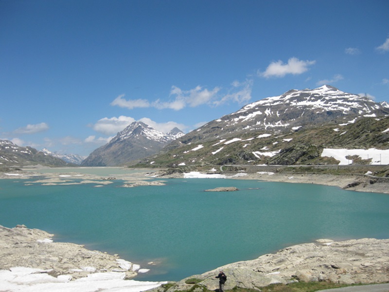 Lago Bianco (White Lake)