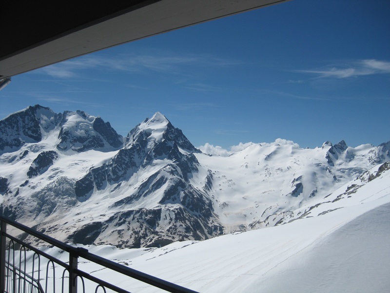 View from the Corvatsch