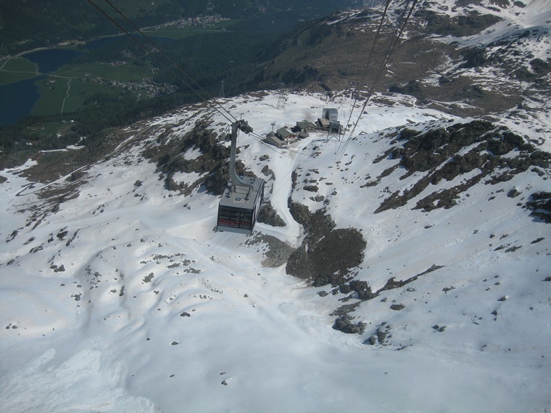 Cable Car to Piz Corvatsch