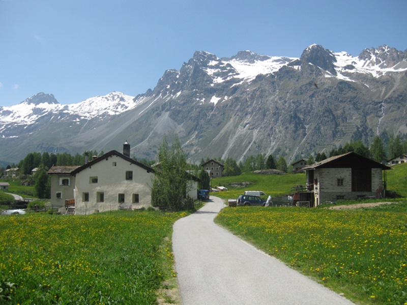 Living in Val Fex