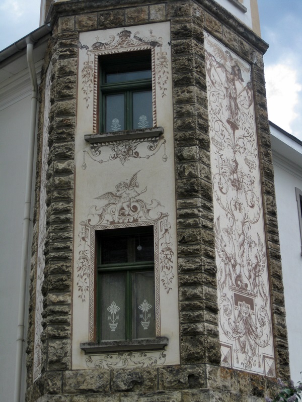 Ardez. Architecture in the Lower Engadine
