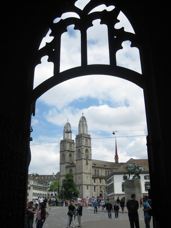 Zurich. Grossmnster