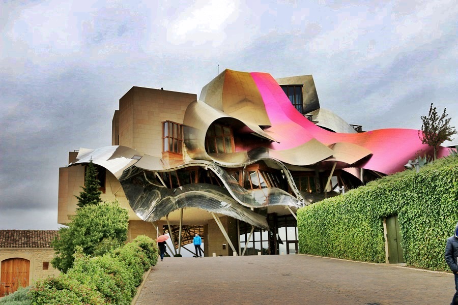 Elciego. Bodegas Marqus de Riscal