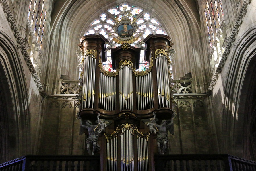 Brussels. Church of Notre-Dame-du-Sablon