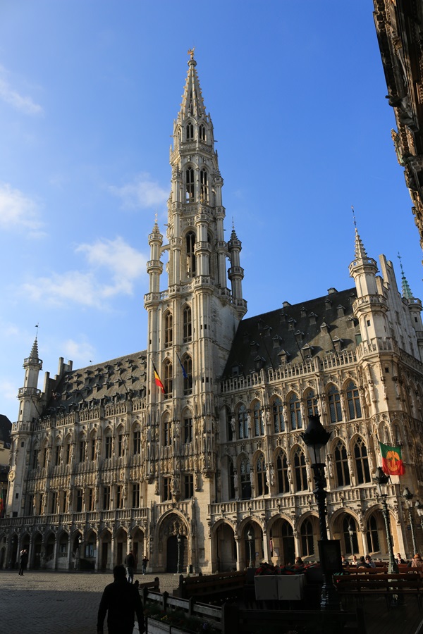 Brussels. The City Hall 
