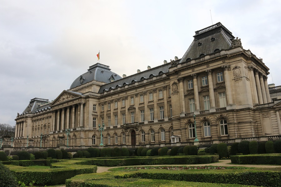 Brussels. Royal Palace