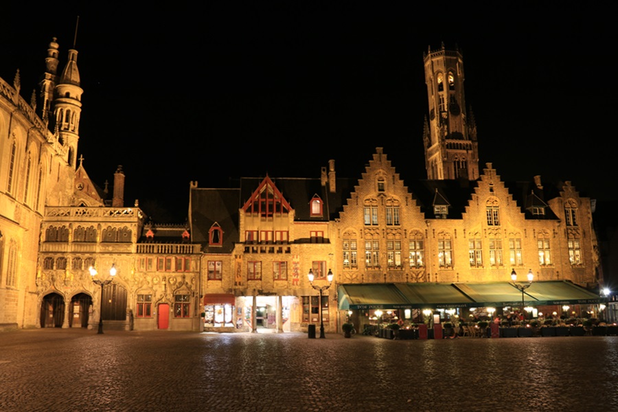 Bruges. The Burg