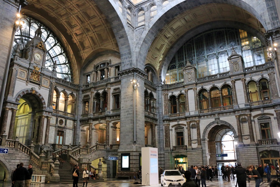 Antwerp. Central Station