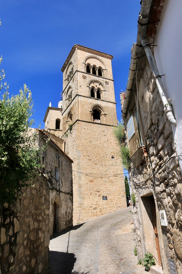 Trujillo. Iglesia de Santa Maria la Mayor