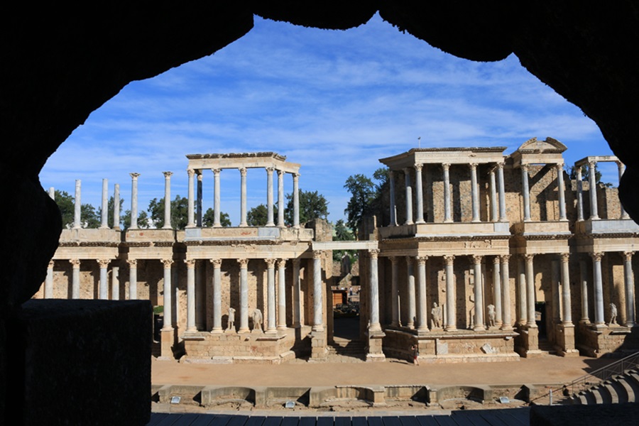 Mrida. Teatro Romano