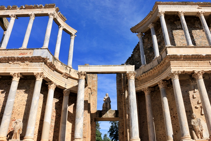 Mrida. Teatro Romano