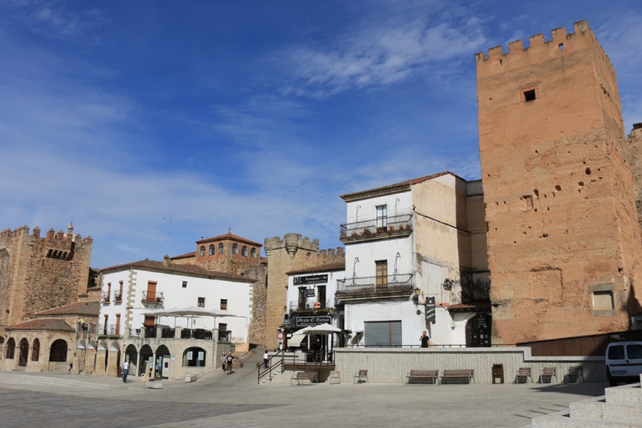 Cceres. Plaza Mayor