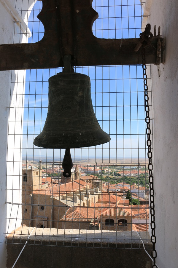 Cceres. Vista desde la Iglesia de San Fco.Javier