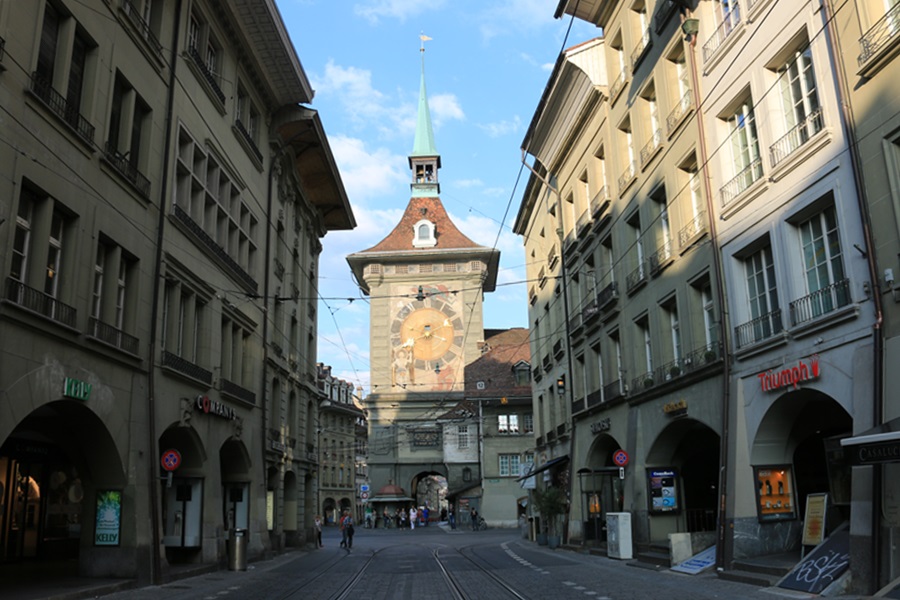 Bern. The Clock Tower (Zytglogge)