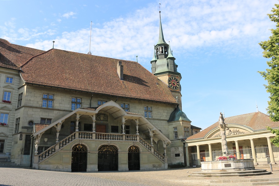 Fribourg/Freiburg. Town Hall