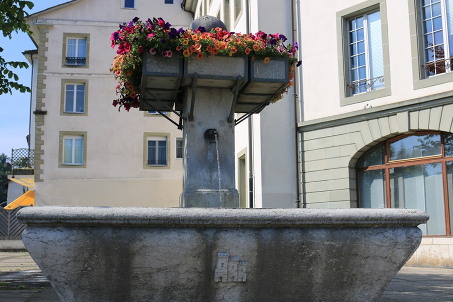 Fountains in Fribourg