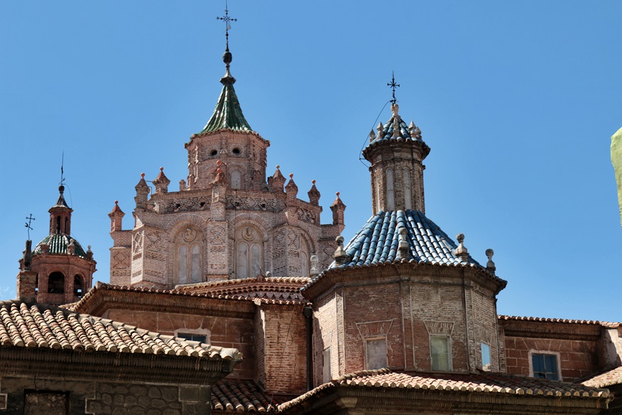 Teruel. Catedral de Santa Maria de Mediavilla