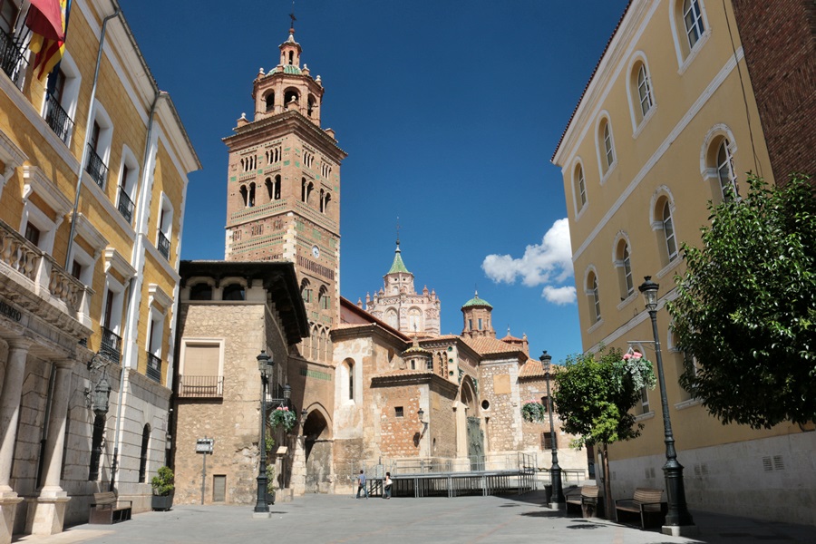 Teruel. Catedral de Santa Maria de Mediavilla