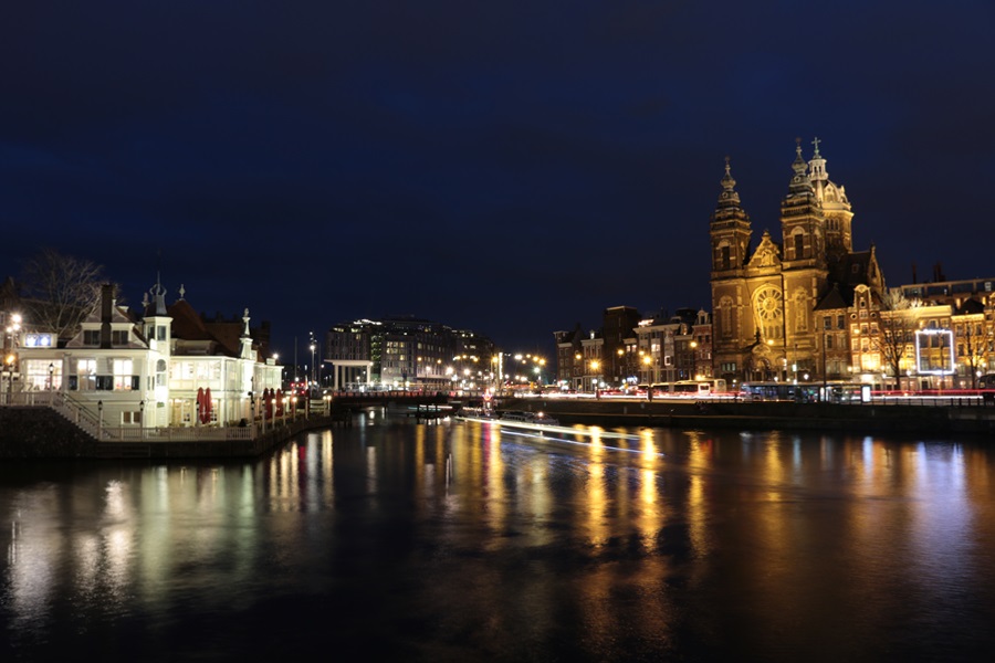 Amsterdam. Nicolaaskerk