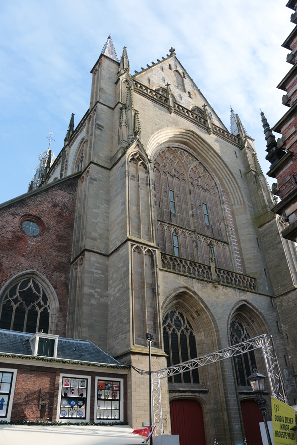 Haarlem. Cathedral