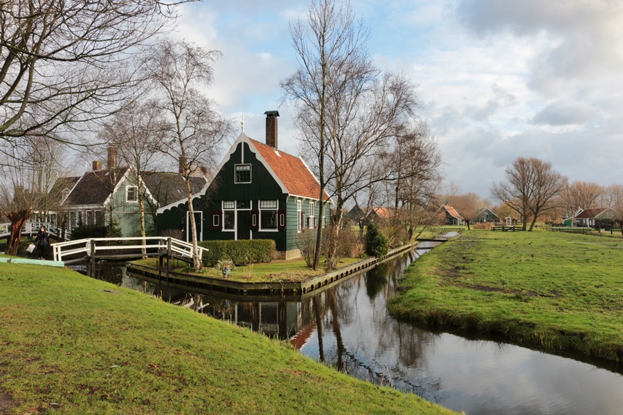 Amsterdam. Zaanse Schans