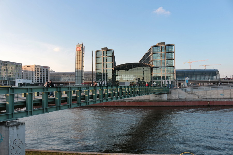 Berlin. Hauptbahnhof