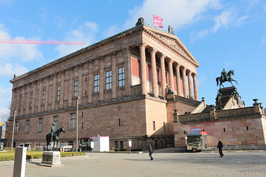 Berlin. Alte Nationalgalerie