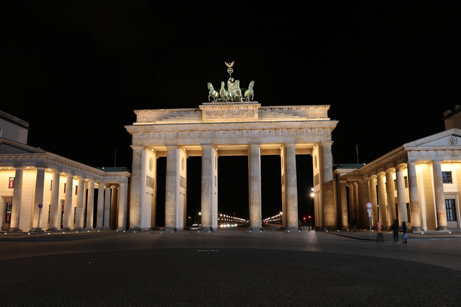 Berlin. Brandenburger Tor