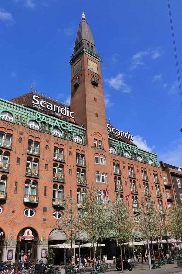 Copenhagen. Scandic Palace Hotel