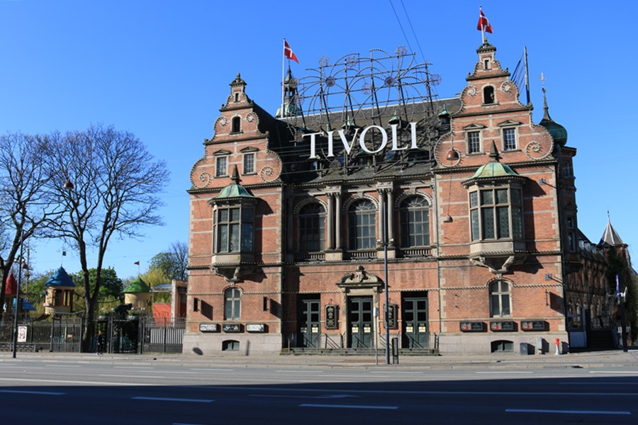 Copenhagen. Tivoli Gardens