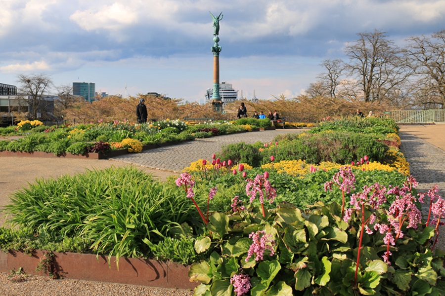 Copenhagen. Churchillparken