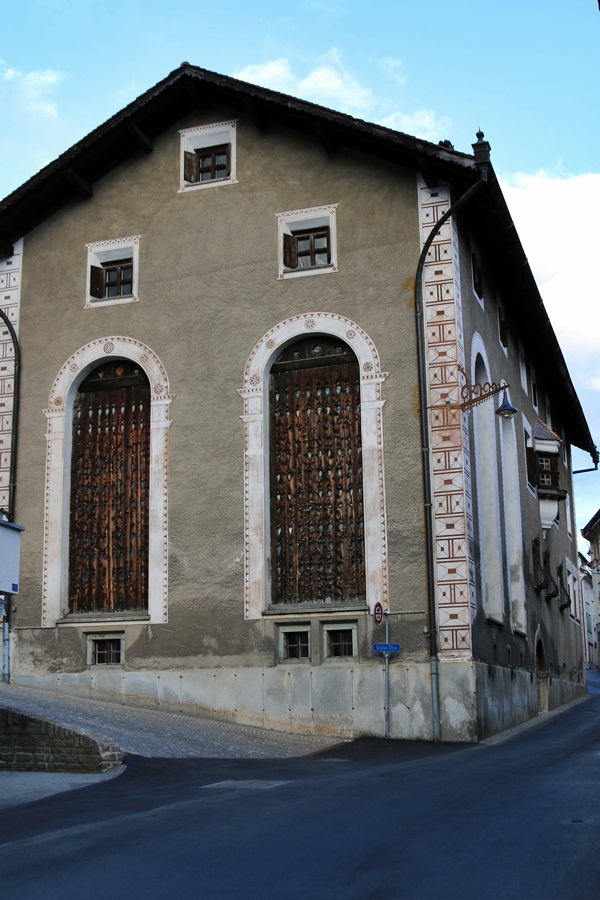 Pontresina. The Doctors House