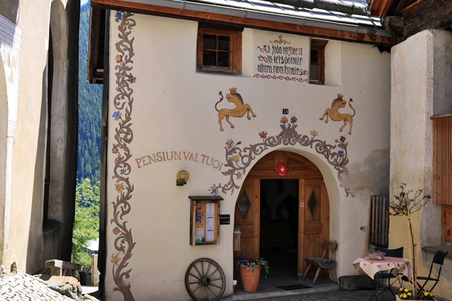 Guarda. Pensiun Val Tuoi