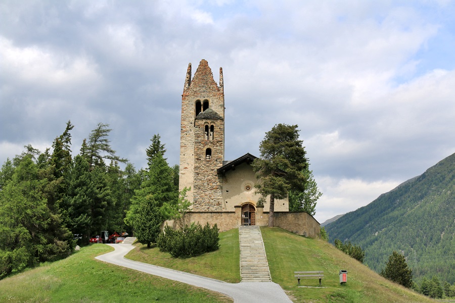 Celerina. Sant Gian Church