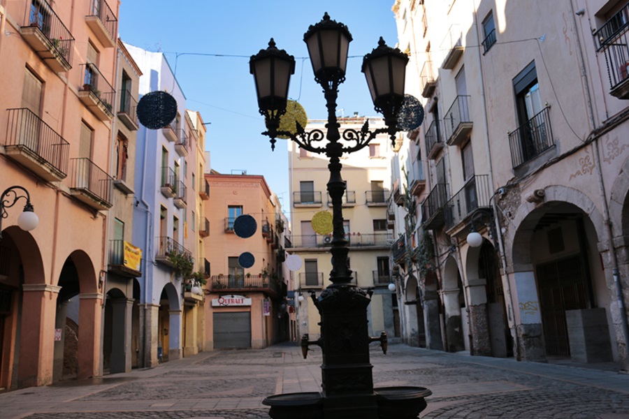 Valls. Plaa de LOli
