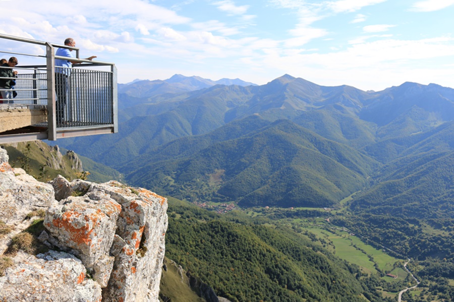 Fuente D Cable Car