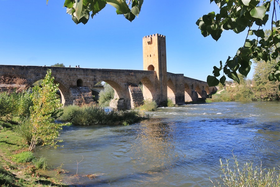 Frias. Roman Bridge