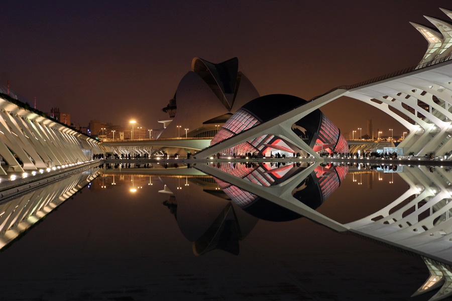 Ciudad de las Artes y las Ciencias