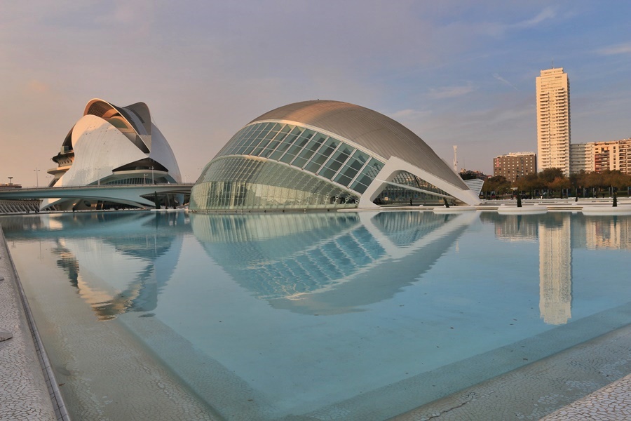Ciudad de las Artes y las Ciencias