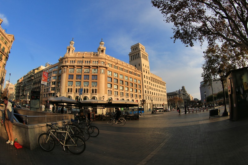 Plaa de Catalunya