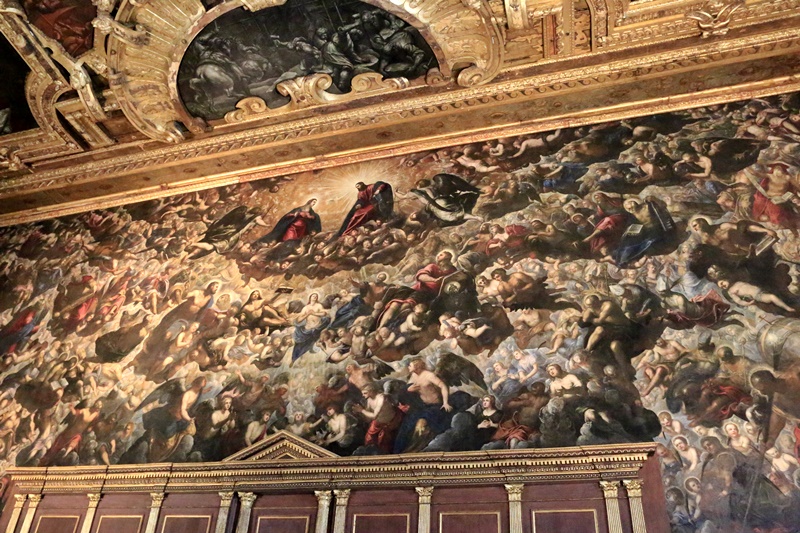 Palazzo Ducale. Sala del Maggior Consiglio