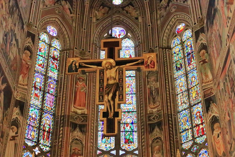 Firenze. Basilica di Santa Croce
