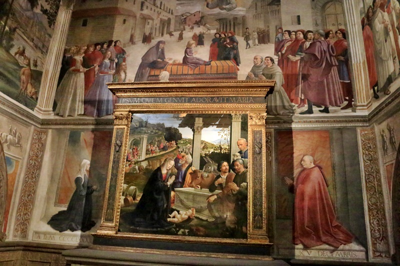 Santa Trinit. Capella Sasetti