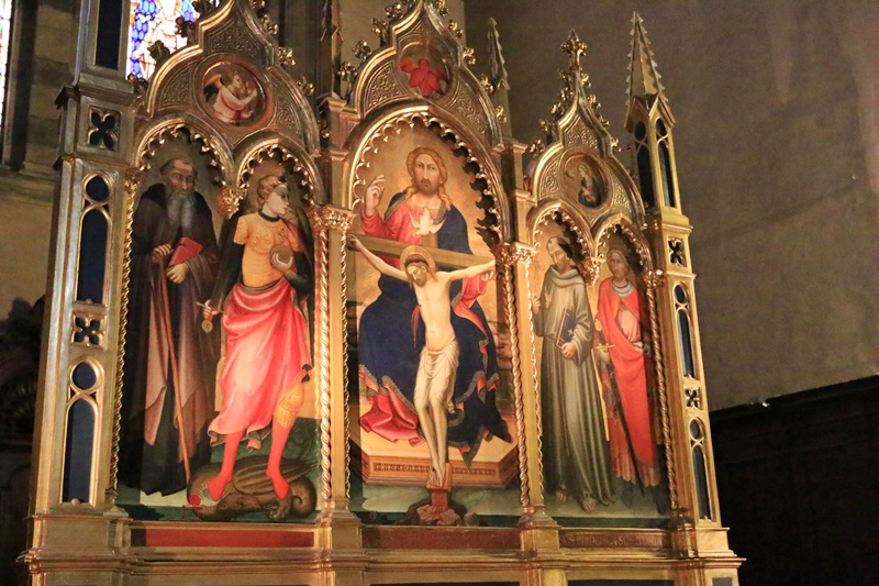 Firenze. Santa Trinita