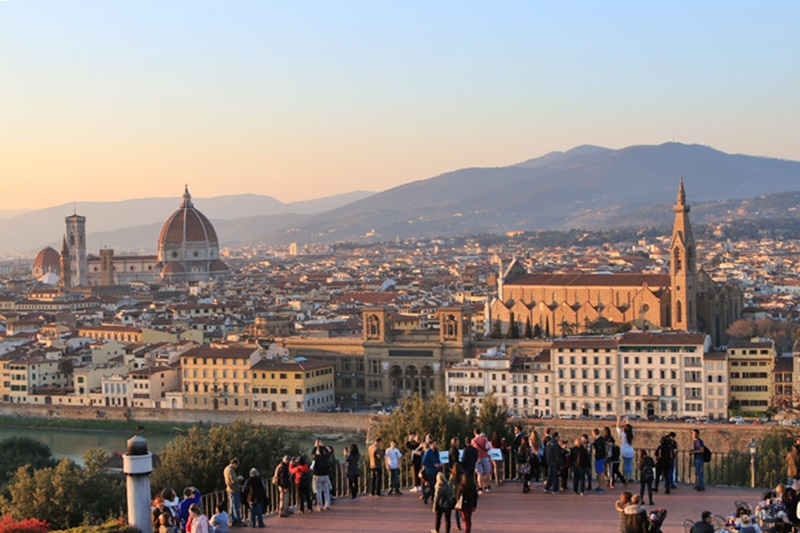 Firenze. Piazzale Michelangelo