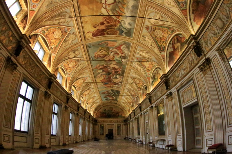 Mantova. Castelo di San Giorgio
